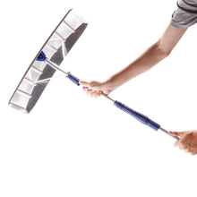 Load image into Gallery viewer, Snow Joe RJ205M Telescoping Snow Shovel Roof Rake | 21-Foot Extension | Aluminum