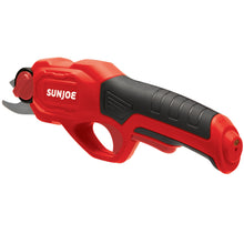 Load image into Gallery viewer, Sun Joe PJ3600C-RED Cordless Rechargeable Power Pruner | 3.6 V | 2000 mAh | 0.6 Sec Rapid Cutting