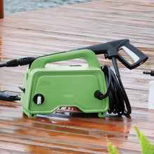 Load image into Gallery viewer, Martha Stewart MTS-1450PW Electric Hand-Carry Portable Pressure Washer w/Variable Pressure Lance and 13.5 oz Soap Foam Cannon | 1450 PSI | 1.48 GPM | 11-Amp