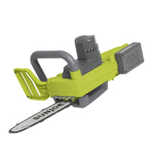 Load image into Gallery viewer, Sun Joe 20ViON-CS10-SJG 20-Volt iON Lithium Ion Chainsaw Kit | 10-Inch | W/ 2.0-Ah Battery and Charger