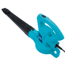 Load image into Gallery viewer, Sun Joe SBJ601E-BLU 2-Speed Electric Blower | 215 MPH | 10 Amp (Blue)