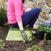Load image into Gallery viewer, Sun Joe SJ-SFSTL8 Safety Garden/Home Stool | 7.75 in
