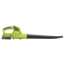 Load image into Gallery viewer, Sun Joe 20ViONLTE-BLW 20-Volt iON Cordless Blower/Sweeper Kit | W/ 2.0-Ah Battery and Charger
