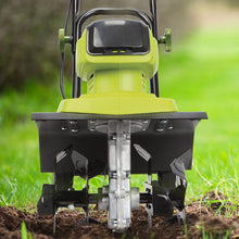 Load image into Gallery viewer, Sun Joe iON12TL-CT 40-Volt iONMAX Cordless Garden Tiller/Cultivator | 12-Inch | Tool Only
