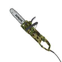 Load image into Gallery viewer, Sun Joe SWJ807E-CMO Electric Convertible Pole Chain Saw | 10 inch | 8.0 Amp (Camo)
