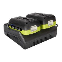 Load image into Gallery viewer, Snow Joe + Sun Joe iONMAX iBAT40XRP EcoSharp® Pro Lithium-Ion Battery | 40 Volt | 6.0 Ah
