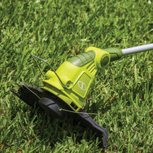 Load image into Gallery viewer, Sun Joe TRJ13STE-RM Electric Grass Trimmer | 13-Inch | 4 Amp (Certified Refurbished)
