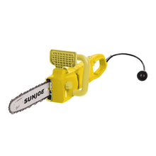 Load image into Gallery viewer, Sun Joe SWJ807E-YEL-RM Electric Convertible Pole Chain Saw | 10 inch | 8.0 Amp (Certified Refurbished, Yellow)
