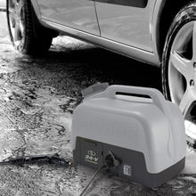 Load image into Gallery viewer, Sun Joe WA24C-LT-GRY Multi-Purpose Clean-Anywhere Portable Spray Washer | 24V | 116-PSI | 5-Gal (Gray)
