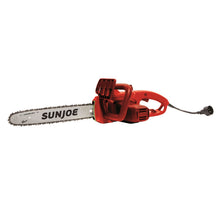 Load image into Gallery viewer, Sun Joe SWJ699E-RED Electric Chain Saw | 14 inch | 9.0 Amp (Red)
