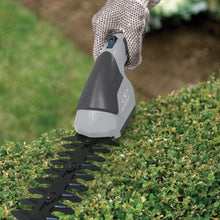 Load image into Gallery viewer, Sun Joe HJ605CC-GRY 2-in-1 Cordless Telescoping Grass Trimmer | 7.2 Volt (Grey)
