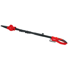 Load image into Gallery viewer, Sun Joe GTS4001C-RED-RM 24-Volt iON+ Cordless Lawn Care System Kit | Hedge Trimmer | Pole Saw | Leaf Blower | W/ 2.0-Ah Battery and Charger (Red) (Certified Refurbished)
