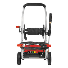 Load image into Gallery viewer, Sun Joe SPX4001-RED Electric Pressure Washer | 2030 PSI Max | 1.76 GPM | 14.5-Amp |  Hose Reel | Pressure Select
