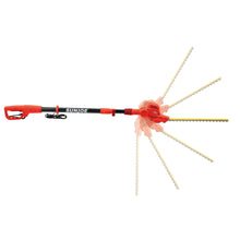 Load image into Gallery viewer, Sun Joe SJH901E-RED Electric Pole Hedge Trimmer | 18-Inch | 3.8 Amp | Multi-Angle (Red)
