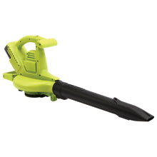 Load image into Gallery viewer, Sun Joe iONBV 40-Volt iONMAX Cordless 3-in-1 Blower Vacuum Mulcher Kit | 200-MPH | W/ 4.0-Ah Battery and Charger
