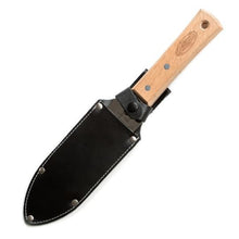 Load image into Gallery viewer, Sun Joe SJHH1902 Hori-Hori Landscaping Digging Tool | 6.5 in | Stainless Steel | Ruler | Sheath

