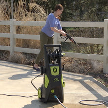 Load image into Gallery viewer, Sun Joe SPX3501-RM Brushless Induction Electric Pressure Washer | 2300-PSI MAX | 1.48 GPM | Hose Reel (Certified Refurbished)
