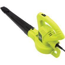 Load image into Gallery viewer, Sun Joe SBJ601E 2-Speed Electric Blower | 215 MPH | 10 Amp (Green)
