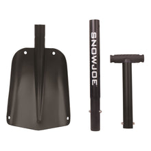 Load image into Gallery viewer, Snow Joe ATJ401M-BLK  Compact Utility Shovel | 32-Inch | Aluminum | 3-Piece Smart Lock
