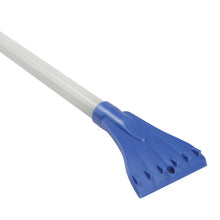 Load image into Gallery viewer, Snow Joe SJBLZD-LED 4-In-1 Telescoping Snow Broom + Ice Scraper | 18-Inch Foam Head | Headlights (Blue)
