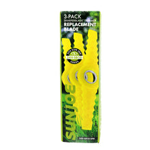 Load image into Gallery viewer, Sun Joe SB10-BLD-3PK 3-Pack SharperBlade Replacement for Sun Joe 24V-SB10
