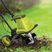 Load image into Gallery viewer, Sun Joe TJ602E Electric Garden Tiller/Cultivator | 12-Inch | 8 Amp
