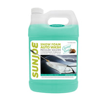Load image into Gallery viewer, Sun Joe SPX-FCS1G-COC Premium Snow Foam Car Wash Soap and Cleaner | 1-Gal. | Coconut Scent
