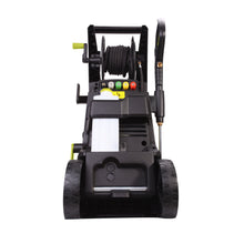 Load image into Gallery viewer, Sun Joe SPX3501-RM Brushless Induction Electric Pressure Washer | 2300-PSI MAX | 1.48 GPM | Hose Reel (Certified Refurbished)
