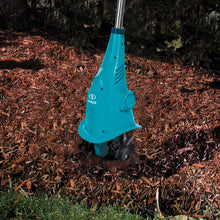 Load image into Gallery viewer, Sun Joe TJ599E-BLU-RM Electric Garden Cultivator | 6.3-Inch | 2.5 Amp | Blue (Refurbished)
