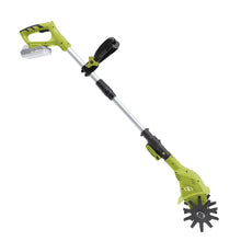 Load image into Gallery viewer, Sun Joe 24V-TLR-LTE 24-Volt iON+ Cordless Garden Tiller + Cultivator Kit | W/ 2.0-Ah Battery and Charger
