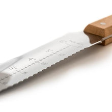 Load image into Gallery viewer, Sun Joe SJHH1902 Hori-Hori Landscaping Digging Tool | 6.5 in | Stainless Steel | Ruler | Sheath
