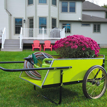 Load image into Gallery viewer, Sun Joe SJGC7 Garden &amp; Utility Cart | 7 Cubic Ft | 300 lbs Capacity
