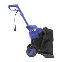 Load image into Gallery viewer, Sun Joe SBJ803E-SJB 14-Amp Electric 3-in-1 Walk Behind Outdoor Vacuum/Blower/Mulcher
