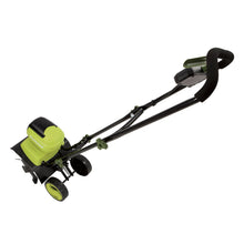 Load image into Gallery viewer, Sun Joe iON12TL-CT 40-Volt iONMAX Cordless Garden Tiller/Cultivator | 12-Inch | Tool Only
