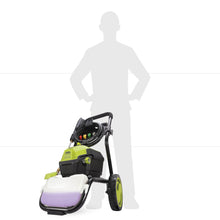 Load image into Gallery viewer, Sun Joe SPX4500 High Performance Induction Motor Electric Pressure Washer | 2500 PSI Max | 1.48 GPM | Roll Cage
