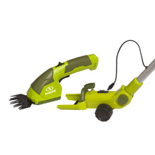 Load image into Gallery viewer, Sun Joe HJ605CC-RM 2-in-1 Cordless Telescoping Grass Trimmer | 7.2 Volt  (Certified Refurbished)
