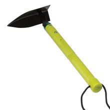 Load image into Gallery viewer, Sun Joe SJHH1903 Hori-Hori Landscaping Triangle Hoe | 5.5 In | Carbon Steel
