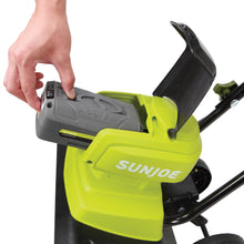 Load image into Gallery viewer, Sun Joe iON12TL 40-Volt iONMAX Cordless Garden Tiller/Cultivator Kit | 12-Inch | W/ 4.0-Ah Battery and Charger

