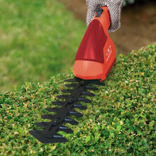 Load image into Gallery viewer, Sun Joe HJ604C-RED 2-in-1 Cordless Grass Shear + Hedger | 7.2 V (Red)
