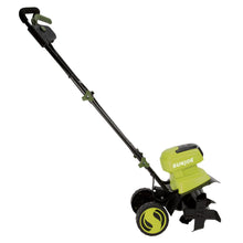 Load image into Gallery viewer, Sun Joe iON12TL-CT 40-Volt iONMAX Cordless Garden Tiller/Cultivator | 12-Inch | Tool Only
