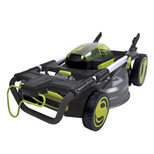 Load image into Gallery viewer, Sun Joe iON100V-21LM-CT 100-Volt iONPRO Cordless Self Propelled Lawn Mower | 21-Inch | Tool Only
