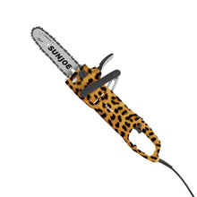 Load image into Gallery viewer, Sun Joe SWJ807E-LPD Electric Convertible Pole Chain Saw | 10 inch | 8.0 Amp (Leopard)

