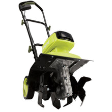 Load image into Gallery viewer, Sun Joe iON12TL 40-Volt iONMAX Cordless Garden Tiller/Cultivator Kit | 12-Inch | W/ 4.0-Ah Battery and Charger
