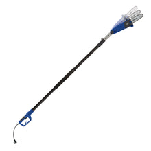 Load image into Gallery viewer, Sun Joe SWJ802E-SJB Electric Multi-Angle Pole Chain Saw | 8 inch | 6.5 Amp (Blue)
