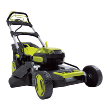 Load image into Gallery viewer, Sun Joe iON100V-21LM-CT 100-Volt iONPRO Cordless Self Propelled Lawn Mower | 21-Inch | Tool Only

