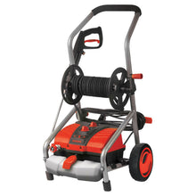 Load image into Gallery viewer, Sun Joe SPX4001-RED Electric Pressure Washer | 2030 PSI Max | 1.76 GPM | 14.5-Amp |  Hose Reel | Pressure Select
