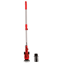 Load image into Gallery viewer, Sun Joe HJ605CC-RED 2-in-1 Cordless Telescoping Grass Trimmer | 7.2 Volt (Red)
