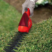 Load image into Gallery viewer, Sun Joe HJ605CC-RED 2-in-1 Cordless Telescoping Grass Trimmer | 7.2 Volt (Red)
