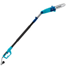Load image into Gallery viewer, Sun Joe SWJ803E-BLU Electric Multi-Angle Pole Chain Saw | 10 inch | 8.0 Amp (Sky Blue)
