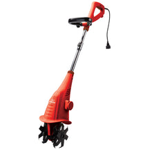 Load image into Gallery viewer, Sun Joe TJ599E-RED Electric Garden Cultivator | 6.3-Inch | 2.5 Amp | Red
